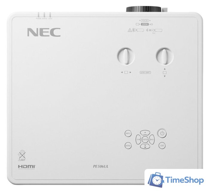 Проектор NEC PE506UL - Изображение №7 — Интернет-магазин Time-Shop