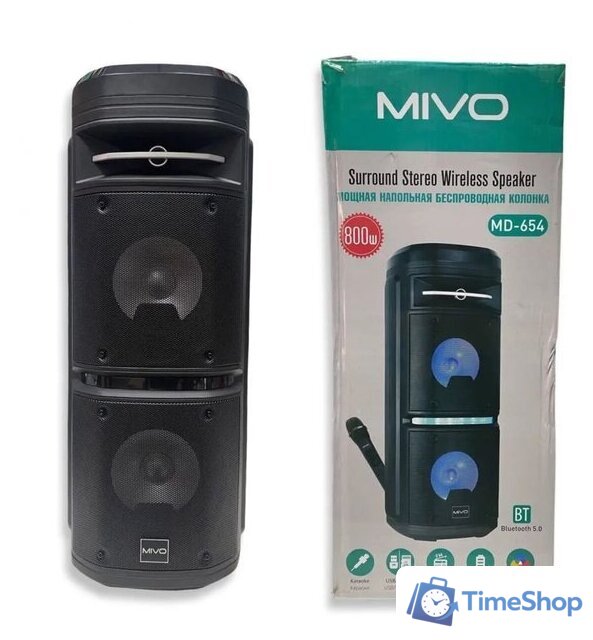 Патибокс Mivo MD-654 - Изображение №7 — Интернет-магазин Time-Shop