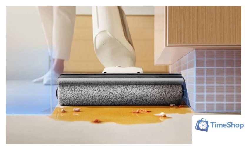 Вертикальный моющий пылесос Mova Wet and Dry Vacuum K30 HMH14A (евровилка) - Изображение №9 — Интернет-магазин Time-Shop