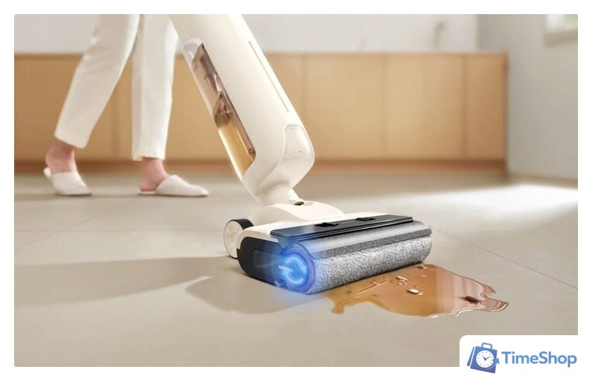 Вертикальный моющий пылесос Mova Wet and Dry Vacuum K30 HMH14A (евровилка) - Изображение №7 — Интернет-магазин Time-Shop