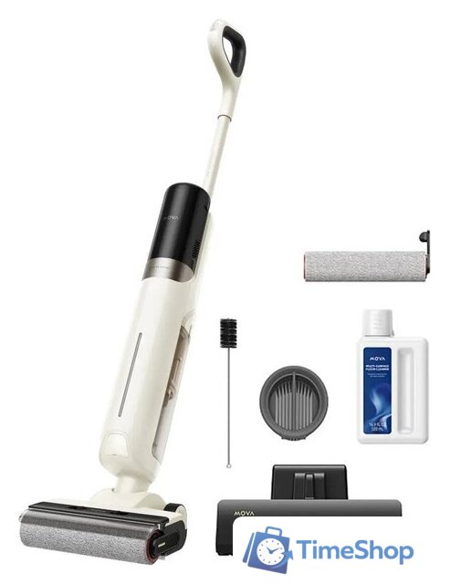 Вертикальный моющий пылесос Mova Wet and Dry Vacuum K30 HMH14A (евровилка) - Изображение №1 — Интернет-магазин Time-Shop
