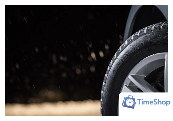 Зимние шины Nokian Tyres Nordman 7 175/70R13 82T (шипы) - Изображение №2 — Интернет-магазин Time-Shop