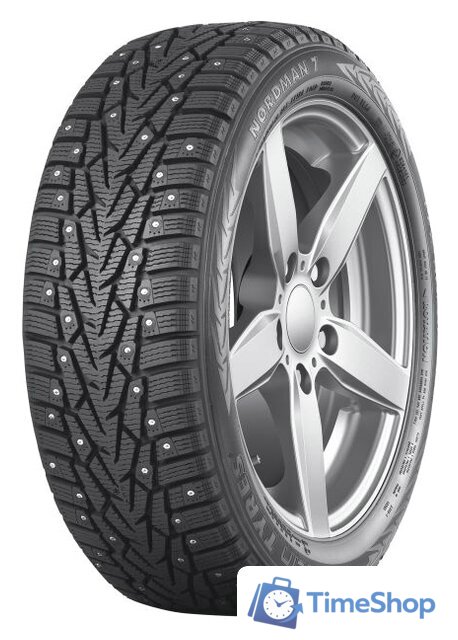 Зимние шины Nokian Tyres Nordman 7 175/70R13 82T (шипы) - Изображение №1 — Интернет-магазин Time-Shop