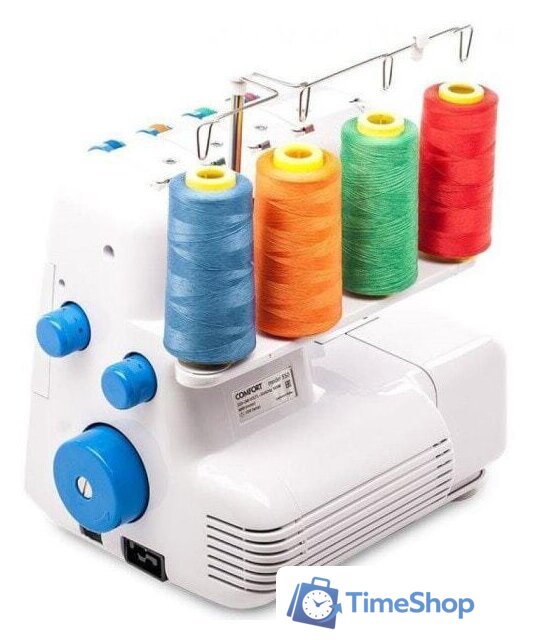 Оверлок Comfort 550 - Изображение №2 — Интернет-магазин Time-Shop