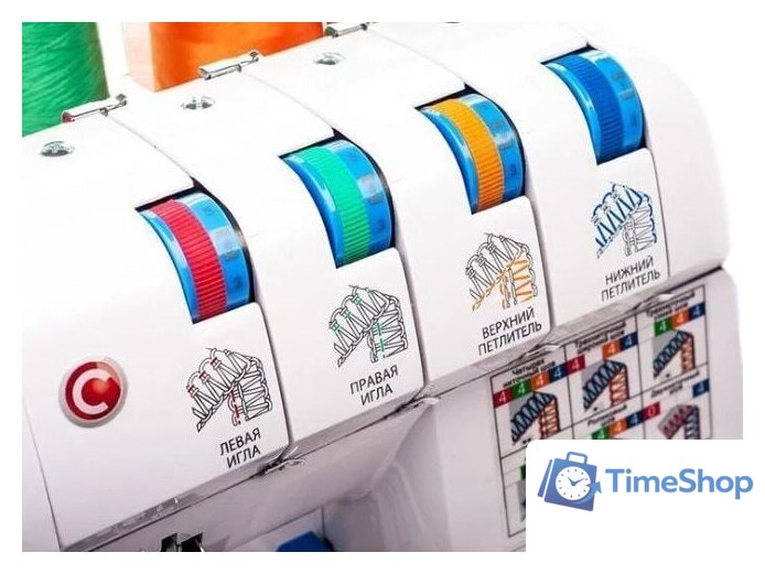 Оверлок Comfort 550 - Изображение №5 — Интернет-магазин Time-Shop