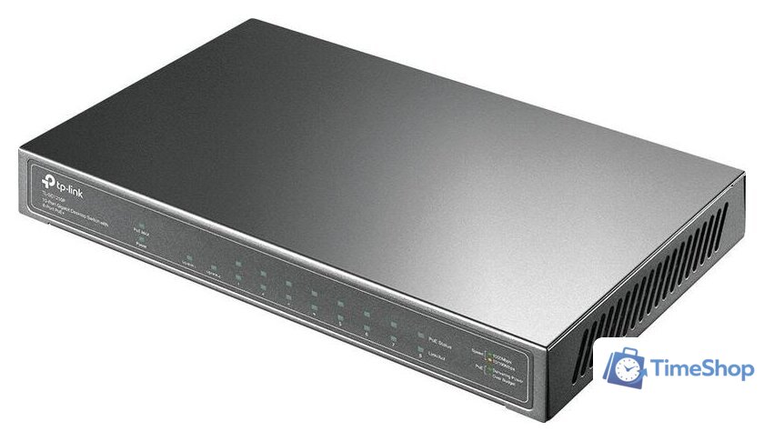 Неуправляемый коммутатор TP-Link TL-SG1210P - Изображение №3 — Интернет-магазин Time-Shop