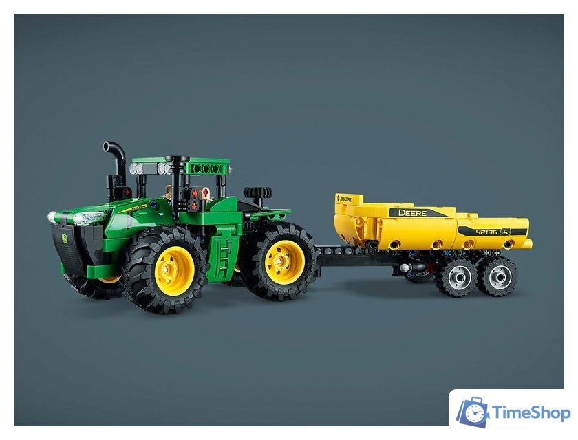 Конструктор LEGO Technic 42136 John Deere 9620R 4WD Tractor - Изображение №6 — Интернет-магазин Time-Shop