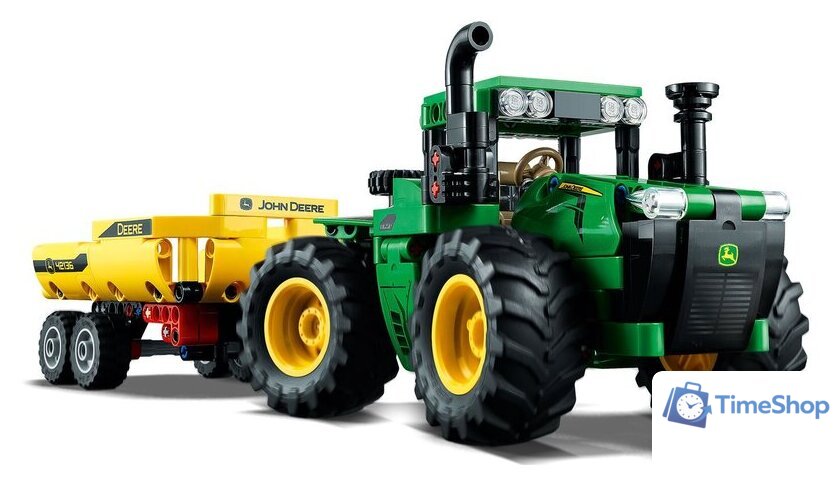 Конструктор LEGO Technic 42136 John Deere 9620R 4WD Tractor - Изображение №4 — Интернет-магазин Time-Shop