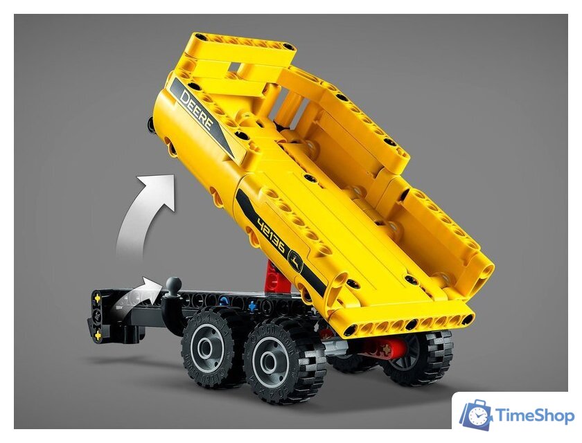 Конструктор LEGO Technic 42136 John Deere 9620R 4WD Tractor - Изображение №2 — Интернет-магазин Time-Shop