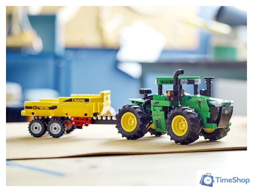Конструктор LEGO Technic 42136 John Deere 9620R 4WD Tractor - Изображение №11 — Интернет-магазин Time-Shop
