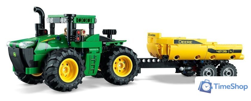 Конструктор LEGO Technic 42136 John Deere 9620R 4WD Tractor - Изображение №5 — Интернет-магазин Time-Shop