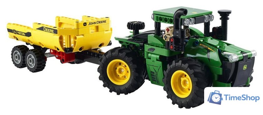 Конструктор LEGO Technic 42136 John Deere 9620R 4WD Tractor - Изображение №3 — Интернет-магазин Time-Shop