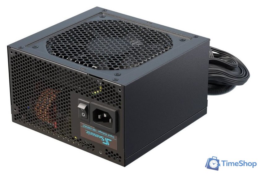 Блок питания Seasonic G12 GM-750 - Изображение №2 — Интернет-магазин Time-Shop