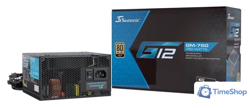 Блок питания Seasonic G12 GM-750 - Изображение №7 — Интернет-магазин Time-Shop