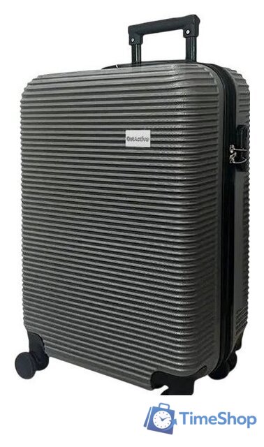 Чемодан-спиннер GetActive Trip ST2331-20-G (серый) - Изображение №1 — Интернет-магазин Time-Shop