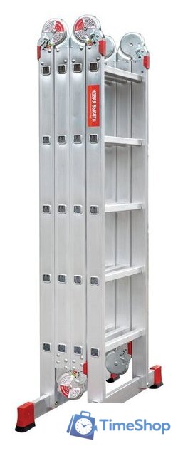 Лестница-трансформер Новая высота NV 332 трансформер 4х5 ступеней - Изображение №12 — Интернет-магазин Time-Shop