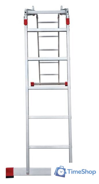 Лестница-трансформер Новая высота NV 332 трансформер 4х5 ступеней - Изображение №9 — Интернет-магазин Time-Shop