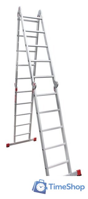 Лестница-трансформер Новая высота NV 332 трансформер 4х5 ступеней - Изображение №7 — Интернет-магазин Time-Shop