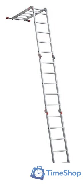Лестница-трансформер Новая высота NV 332 трансформер 4х5 ступеней - Изображение №11 — Интернет-магазин Time-Shop