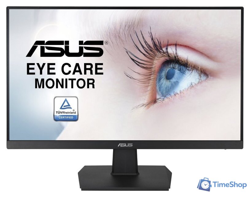 Монитор ASUS Eye Care VA247HE - Изображение №1 — Интернет-магазин Time-Shop
