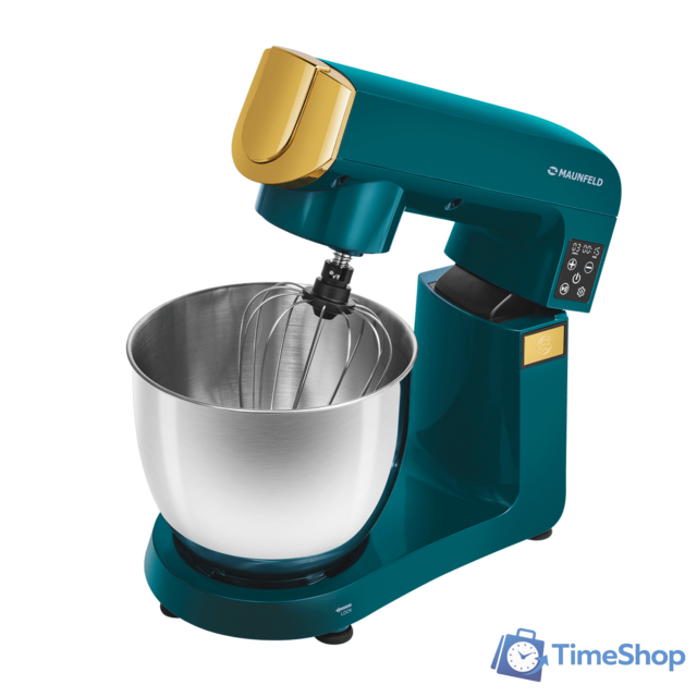 Планетарный миксер MAUNFELD MF-424GR - Изображение №2 — Интернет-магазин Time-Shop