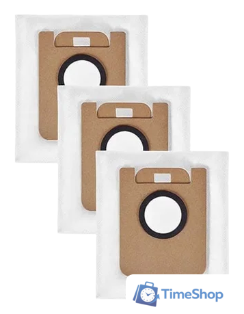 Комплект одноразовых мешков Dreame для D10 Plus RDB1 (3 шт) - Изображение №1 — Интернет-магазин Time-Shop