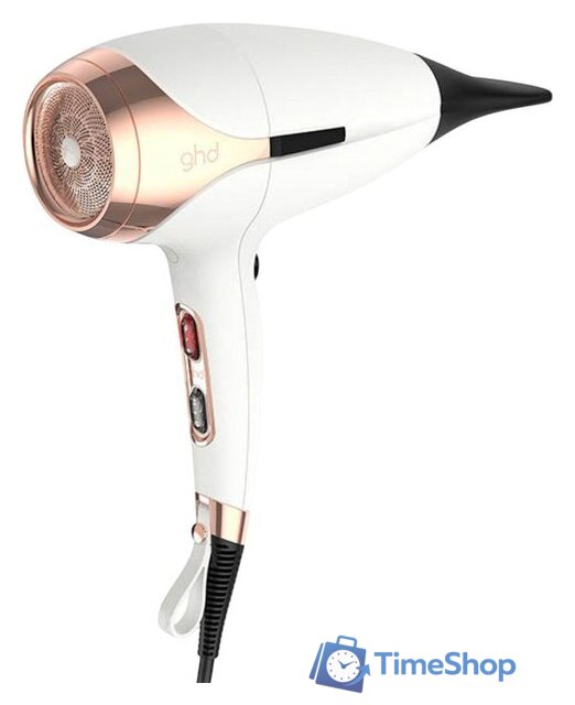 Фен GHD Helios (белый) - Изображение №1 — Интернет-магазин Time-Shop
