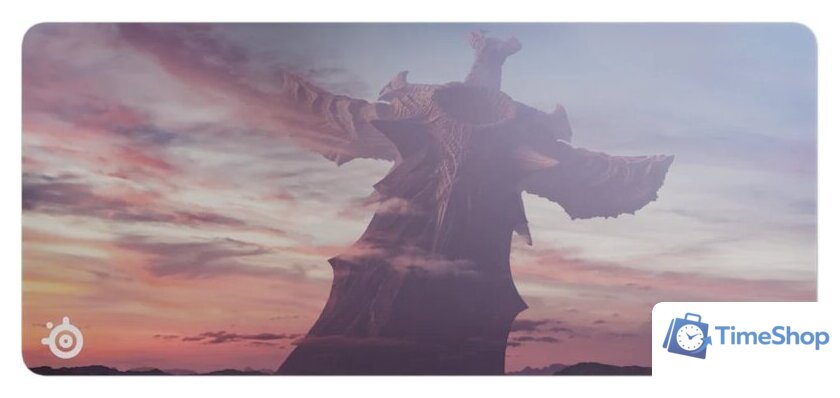 Коврик для стола SteelSeries QcK XXL: World of Warcraft Edition - Изображение №1 — Интернет-магазин Time-Shop