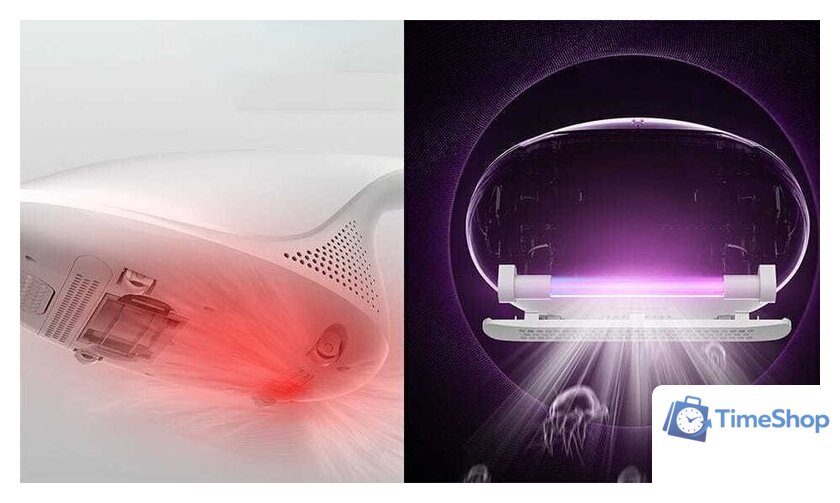 Пылесос для удаления пылевых клещей Deerma CM800 - Изображение №3 — Интернет-магазин Time-Shop