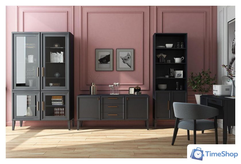 Тумба Молодечномебель Charlie B2D2 ВМФ-1524 (шафран) - Изображение №2 — Интернет-магазин Time-Shop