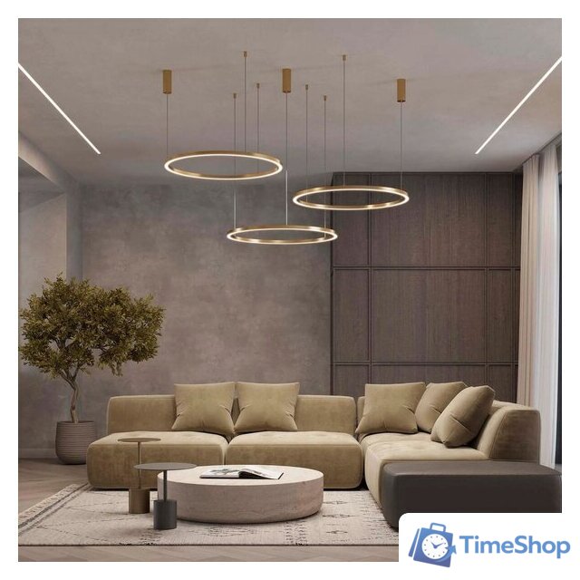 Подвесная люстра Arlight SP-Congo-Mult-1-R800-42W Warm3000 046246 - Изображение №4 — Интернет-магазин Time-Shop