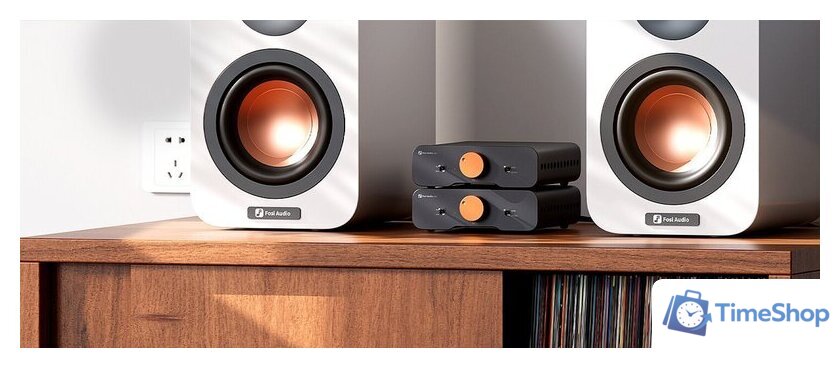 Усилитель мощности Fosi Audio ZA3 (48V/5A) - Изображение №5 — Интернет-магазин Time-Shop