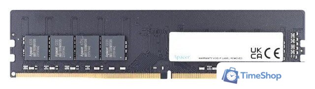 Оперативная память Apacer 16ГБ DDR4 3200 МГц AU16GGB32CSFBGH - Изображение №1 — Интернет-магазин Time-Shop