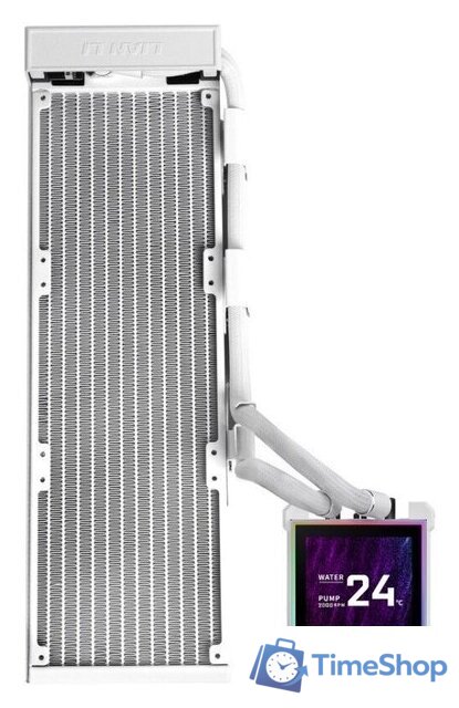 Радиатор системы жидкостного охлаждения Lian Li HydroShift II LCD-S 360N G89.GHS2LCDS36NW.R0 - Изображение №1 — Интернет-магазин Time-Shop