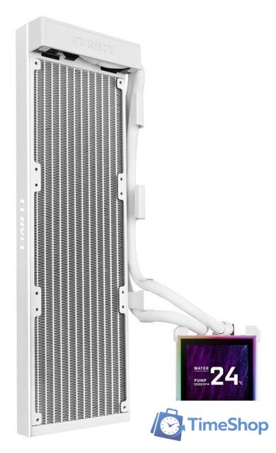 Радиатор системы жидкостного охлаждения Lian Li HydroShift II LCD-S 360N G89.GHS2LCDS36NW.R0 - Изображение №2 — Интернет-магазин Time-Shop