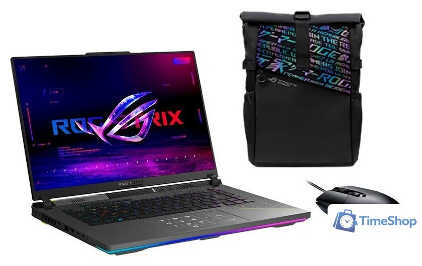Игровой ноутбук ASUS ROG Strix G16 2025 G614FM-S5031 - Изображение №15 — Интернет-магазин Time-Shop