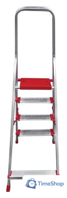 Лестница-стремянка Новая высота NV 311 алюминиевая профессиональная 4 ступени - Изображение №4 — Интернет-магазин Time-Shop