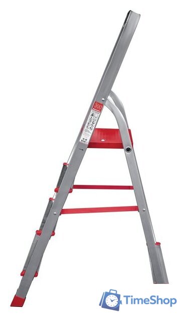 Лестница-стремянка Новая высота NV 311 алюминиевая профессиональная 4 ступени - Изображение №3 — Интернет-магазин Time-Shop