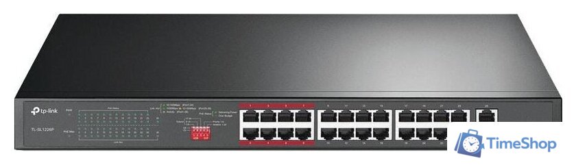 Неуправляемый коммутатор TP-Link TL-SL1226P - Изображение №1 — Интернет-магазин Time-Shop