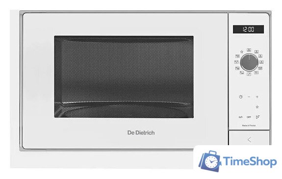 Микроволновая печь De Dietrich DME4310W - Изображение №1 — Интернет-магазин Time-Shop