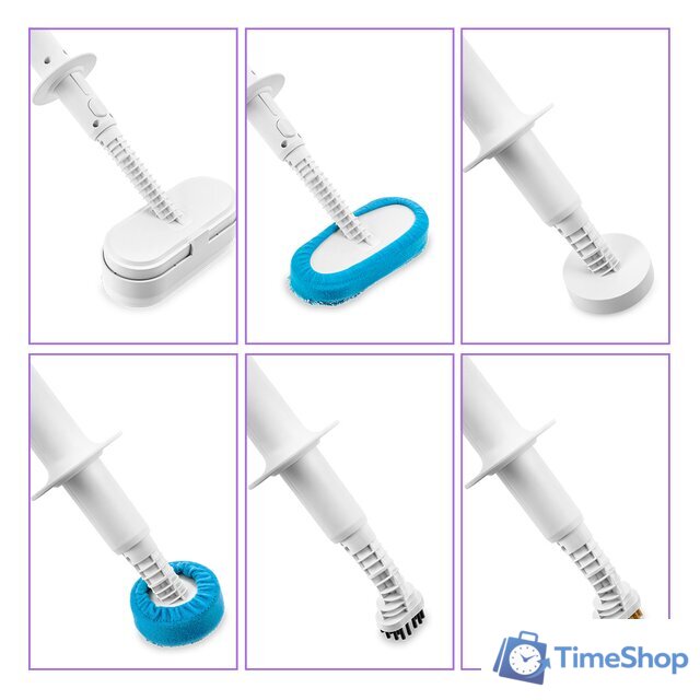 Паровая швабра Kitfort KT-1016 - Изображение №5 — Интернет-магазин Time-Shop