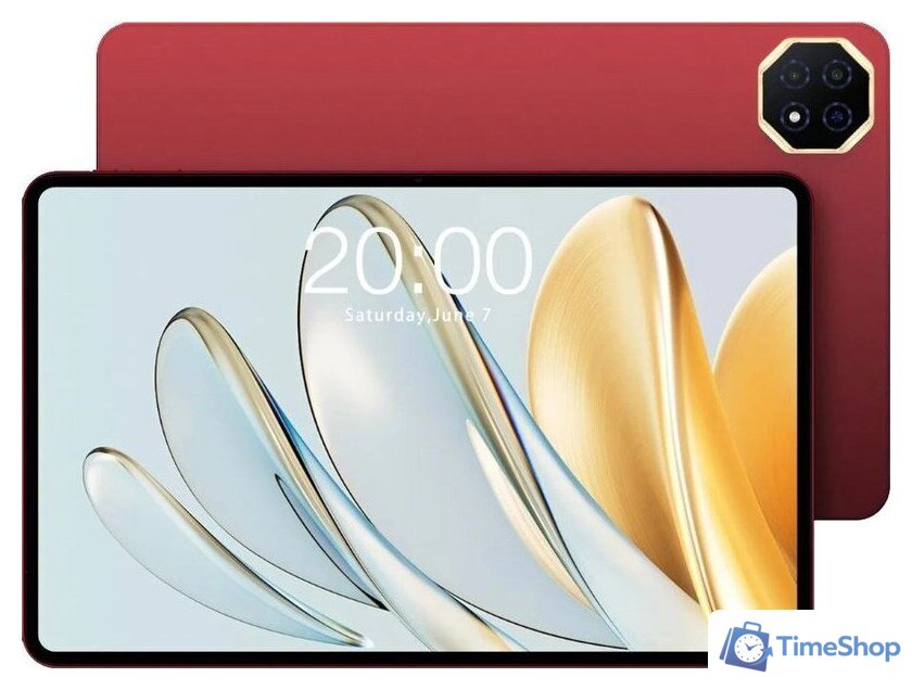 Планшет Teclast T60AI Wi-Fi 6GB/128GB (красный) - Изображение №1 — Интернет-магазин Time-Shop