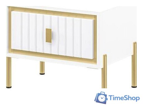 Тумба Мебель Неман Люксор МН-042-14 (белый натуральный) - Изображение №1 — Интернет-магазин Time-Shop