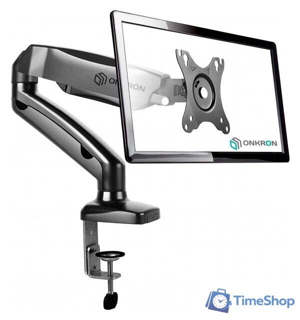 Кронштейн для монитора Onkron G80B - Изображение №1 — Интернет-магазин Time-Shop