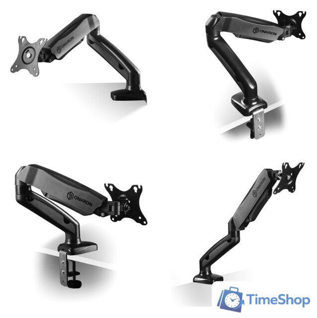 Кронштейн для монитора Onkron G80B - Изображение №2 — Интернет-магазин Time-Shop