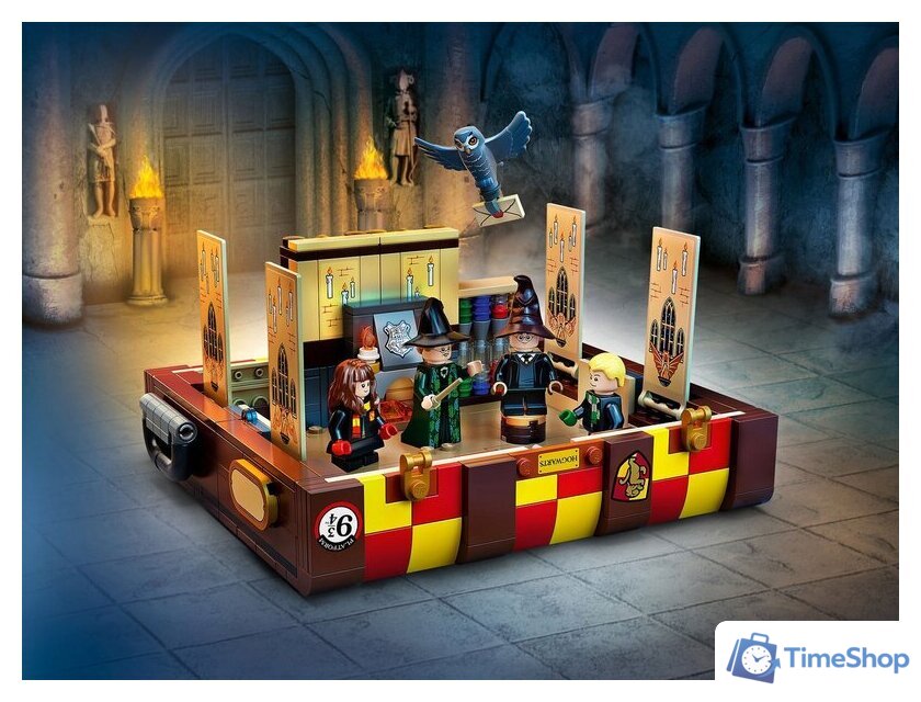 Конструктор LEGO Harry Potter 76399 Волшебный чемодан Хогвартса - Изображение №7 — Интернет-магазин Time-Shop