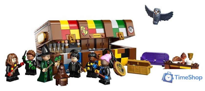 Конструктор LEGO Harry Potter 76399 Волшебный чемодан Хогвартса - Изображение №2 — Интернет-магазин Time-Shop