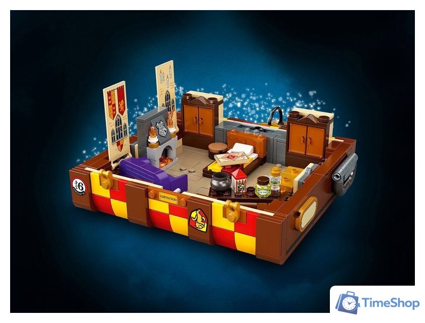 Конструктор LEGO Harry Potter 76399 Волшебный чемодан Хогвартса - Изображение №8 — Интернет-магазин Time-Shop