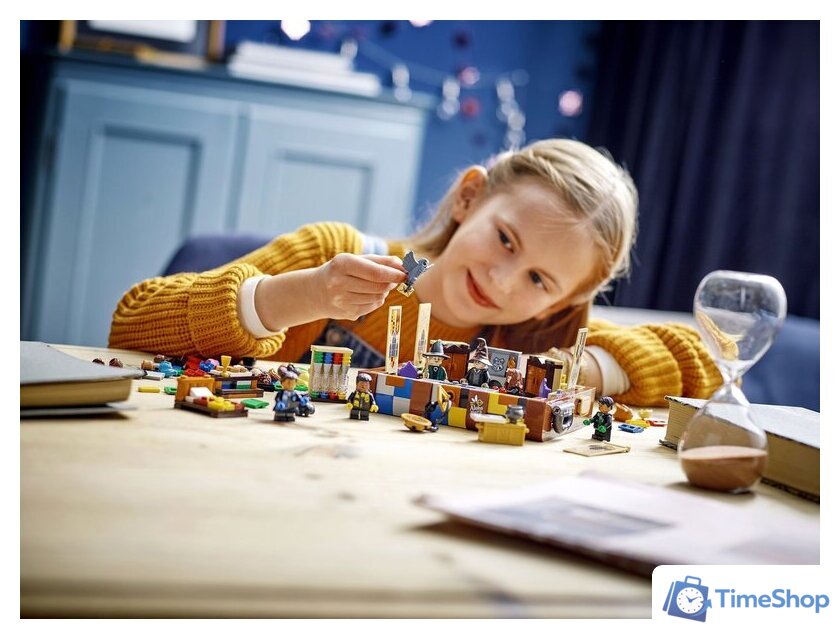 Конструктор LEGO Harry Potter 76399 Волшебный чемодан Хогвартса - Изображение №10 — Интернет-магазин Time-Shop