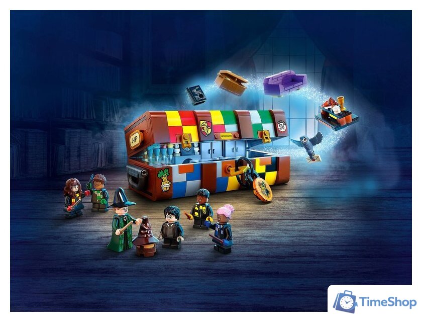 Конструктор LEGO Harry Potter 76399 Волшебный чемодан Хогвартса - Изображение №6 — Интернет-магазин Time-Shop